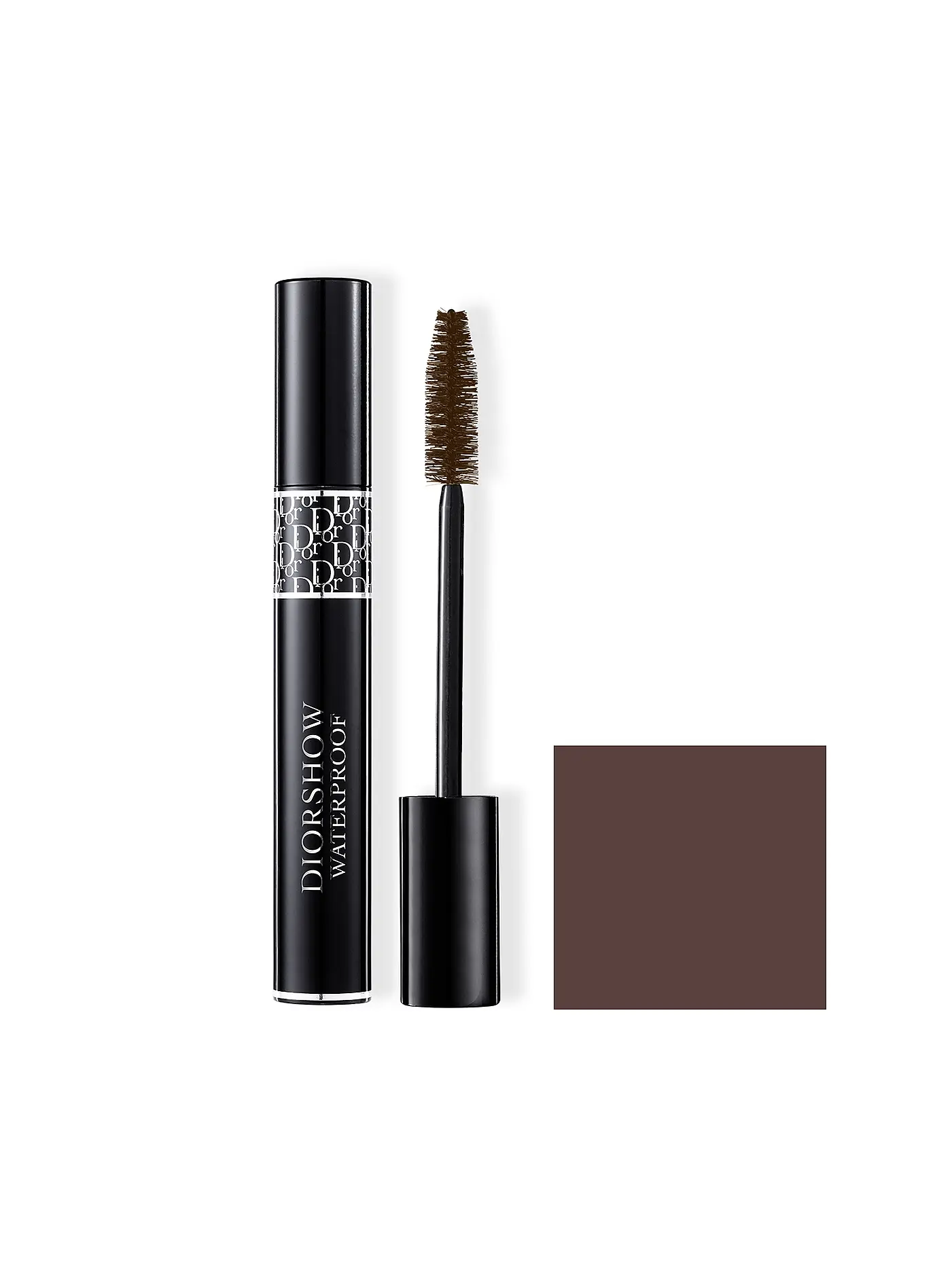 DIOR | Diorshow Mascara Waterproof (090 Black) | braun